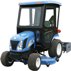 New Holland Cab Enclosure